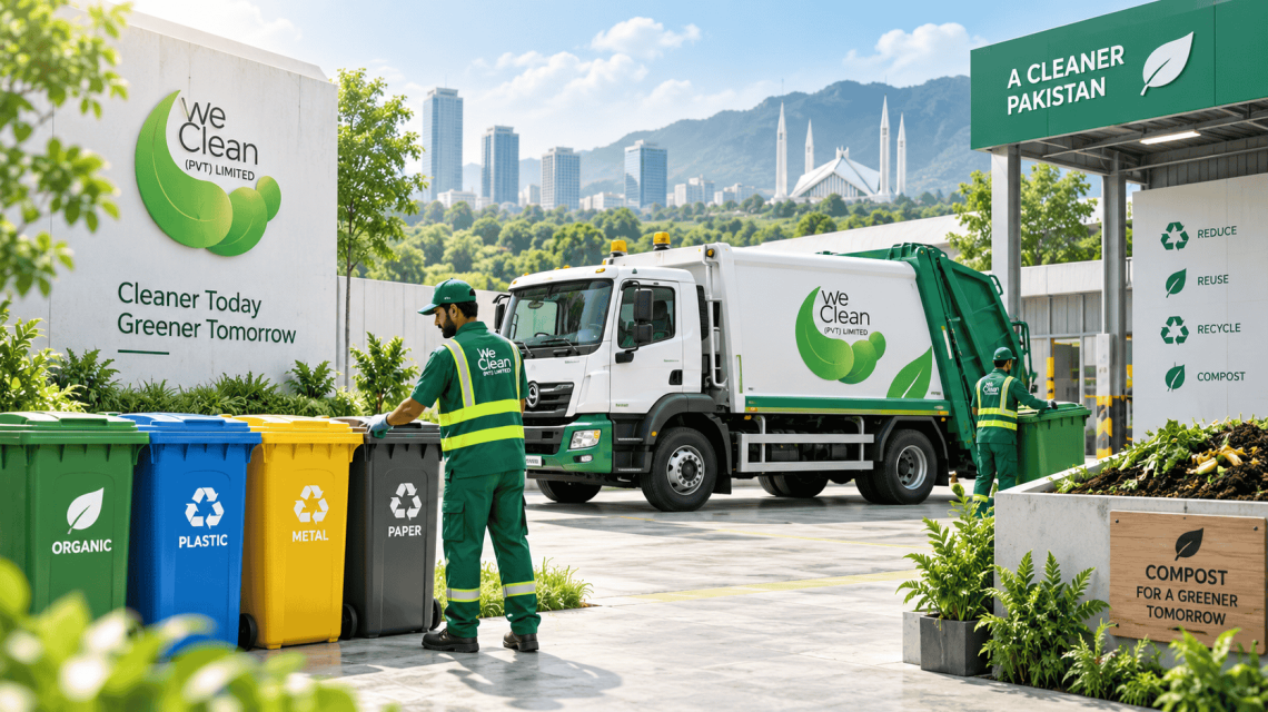 Waste management services in Pakistan